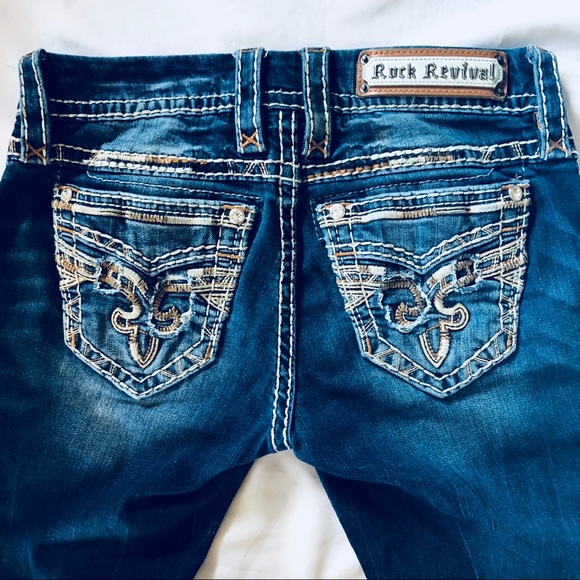 Rock Revival Boris Skinny Jeans 